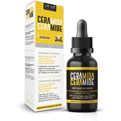 Diet Esthetic Ceramida Ceramide Serum - Facial Hydrating Barrier Restoring, Vegan Diet Esthetic Ceramida Ceramide Serum - Facial Hydrating Barrier Restoring, Vegan