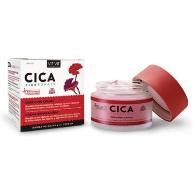 Crema Reparadora Cica Tigergrass de Diet Esthetic - Crema Crema Reparadora Cica Tigergrass de Diet Esthetic - Crema