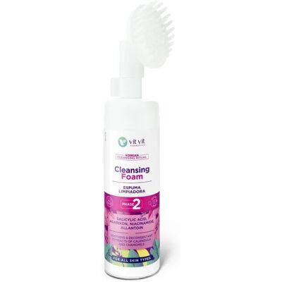 Diet Esthetic Ritual de Limpieza Coreano Espuma - Espuma Limpiadora para Piel Sensible Diet Esthetic Ritual de Limpieza Coreano Espuma - Espuma Limpiadora para Piel Sensible