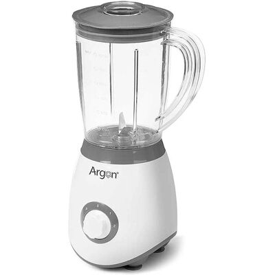 Argon JE-802A Blanco Gris 350 W 1,5 L - Batidora de Vaso Argon JE-802A Blanco Gris 350 W 1,5 L - Batidora de Vaso