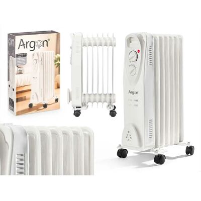 Radiador Argon SH-66-7 Blanco - 1500W Radiador Argon SH-66-7 Blanco - 1500W