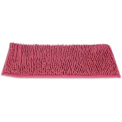 Berilo Tapis de bain Polyester Bourgogne - Tapis de bain Berilo Tapis de bain Polyester Bourgogne - Tapis de bain