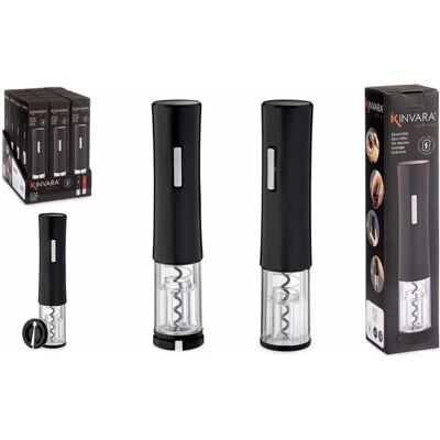 Kinvara Electric Corkscrew - Black - Electric Corkscrew Kinvara Electric Corkscrew - Black - Electric Corkscrew