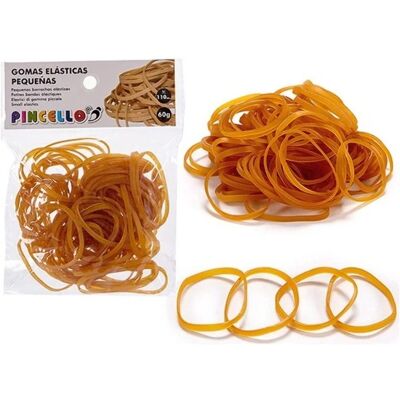 PINCELLO Elastiques Jaunes - Fournitures de Bureau PINCELLO Elastiques Jaunes - Fournitures de Bureau