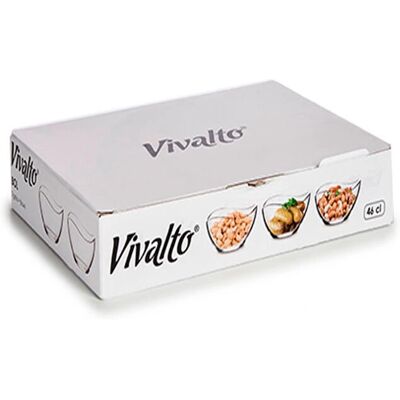 VIVALTO - Tazon bol aperitivos - 460 ml - 12x6 cm - Bol - Publicité VIVALTO - Tazon bol aperitivos - 460 ml - 12x6 cm - Bol - Publicité
