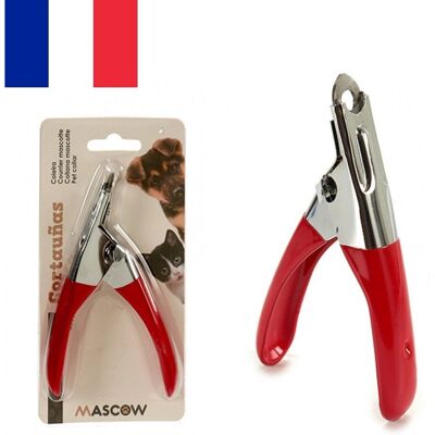 Mascow Coupe-ongles - Métal - 6.5x2x12.5cm - Coupe-ongles Mascow Coupe-ongles - Métal - 6.5x2x12.5cm - Coupe-ongles