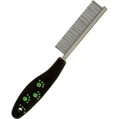 Peigne Mascow - Acier multicolore 1,5x19x3cm Peigne Mascow - Acier multicolore 1,5x19x3cm