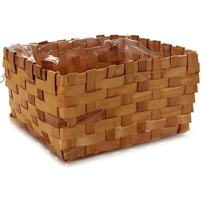 Ibergarden Model awo93826 Brown Cane Plant Pot - Plant Pot Ibergarden Model awo93826 Brown Cane Plant Pot - Plant Pot