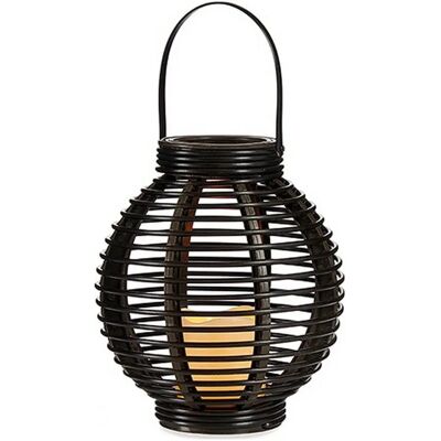 Ibergarden B5004 Brown Plastic LED Candle Lantern - Lighting LED Candle Ibergarden B5004 Brown Plastic LED Candle Lantern - Lighting LED Candle