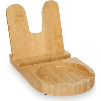 Kinvara Soporte para Cucharas de Bambú - Soporte para Cucharas Kinvara Soporte para Cucharas de Bambú - Soporte para Cucharas