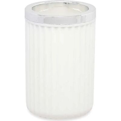 Berilo Porte-Brosse à Dents en Plastique Blanc - Porte-brosse Berilo Porte-Brosse à Dents en Plastique Blanc - Porte-brosse