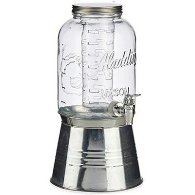 Vivalto Jarra Transparente Enfriador - 3800 ml Vivalto Jarra Transparente Enfriador - 3800 ml