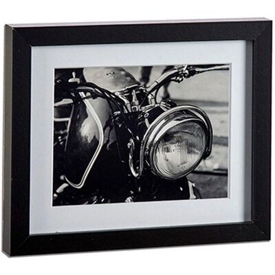 Gift Decor - Painting Frame Black Particleboard - Black - Particleboard - Arts Mframed Gift Decor - Painting Frame Black Particleboard - Black - Particleboard - Arts Mframed