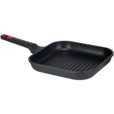 Kinvara Schwarz Aluminium Grillpfanne - Molten Barbecue Kinvara Schwarz Aluminium Grillpfanne - Molten Barbecue