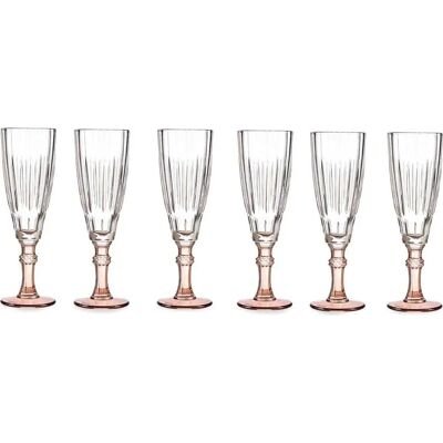 Vivalto Exotic Brown Crystal 170 ml - Champagnerglas Vivalto Exotic Brown Crystal 170 ml - Champagnerglas