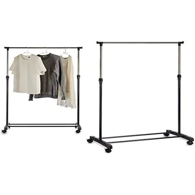 Kipit Metall Kunststoff Kleiderständer mit Rädern - Coat Stand Kipit Metall Kunststoff Kleiderständer mit Rädern - Coat Stand