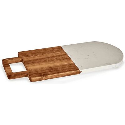 Kinvara Akazien Marmor Schneidebrett - 18x1,5x38 cm Kinvara Akazien Marmor Schneidebrett - 18x1,5x38 cm