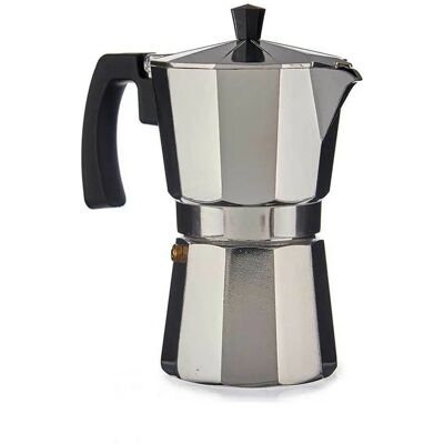 Kinvara Italian Coffee Pot - Grey - Coffee Pot - Publicité Kinvara Italian Coffee Pot - Grey - Coffee Pot - Publicité