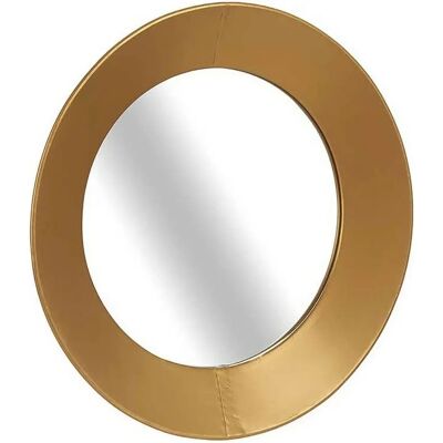 Gift Decor Gouden Muurspiegel - Cirkel Gift Decor Gouden Muurspiegel - Cirkel