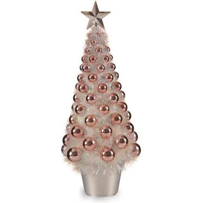 Árbol de Navidad Iridiscente Rosa Krist+ - Árbol de Navidad Árbol de Navidad Iridiscente Rosa Krist+ - Árbol de Navidad