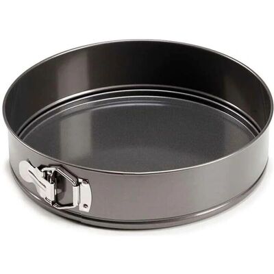 Bigbuy Home Springform Pan CK62863-8 Dunkelgrau - Springform Pan Bigbuy Home Springform Pan CK62863-8 Dunkelgrau - Springform Pan