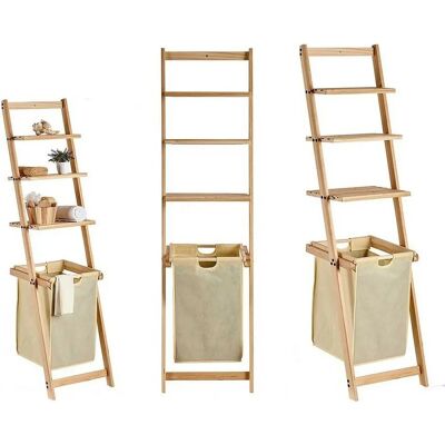 Bigbuy Poličky Hnědá Béžová Dřevo - Poličky - 36 x 151 x 41,5 cm Bigbuy Poličky Hnědá Béžová Dřevo - Poličky - 36 x 151 x 41,5 cm