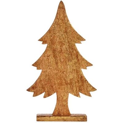 Arbre de Noël Krist+ Bois Doré 5,1 x 49,5 x 25,5 cm Arbre de Noël Krist+ Bois Doré 5,1 x 49,5 x 25,5 cm