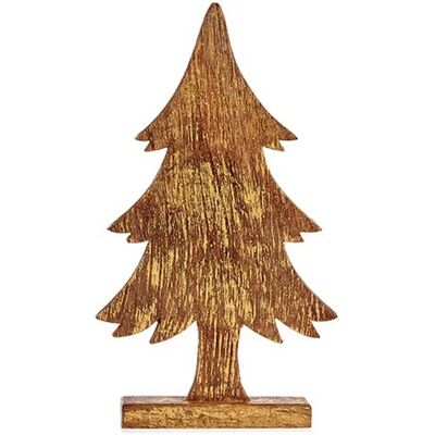 Krist+ Sapin de Noël en Bois Doré - Sapin de Noël Krist+ Sapin de Noël en Bois Doré - Sapin de Noël