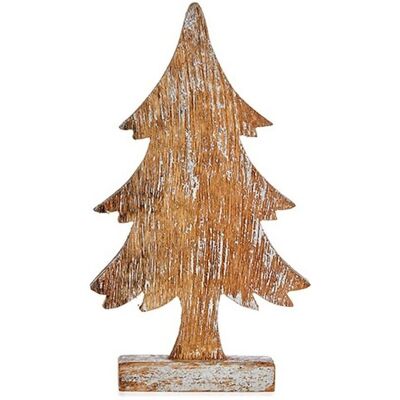 Krist+ 1123-ARGENTO Albero di Natale Marrone Argento Legno Krist+ 1123-ARGENTO Albero di Natale Marrone Argento Legno