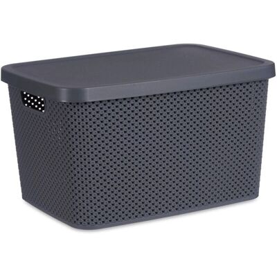 Kipit Aufbewahrungsbox mit Deckel - Aufbewahrungsbox Kipit Aufbewahrungsbox mit Deckel - Aufbewahrungsbox
