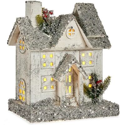 Krist+ Świąteczny domek z LED - Figurka dekoracyjna Krist+ Świąteczny domek z LED - Figurka dekoracyjna