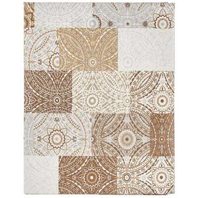 Bigbuy Home Nappe Mandala Canvas Fin Beige - Nappe Bigbuy Home Nappe Mandala Canvas Fin Beige - Nappe