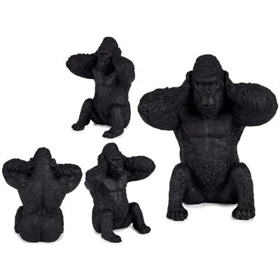 Gift Decor Gorilla Resin Decoration - Decorative Figure Gift Decor Gorilla Resin Decoration - Decorative Figure