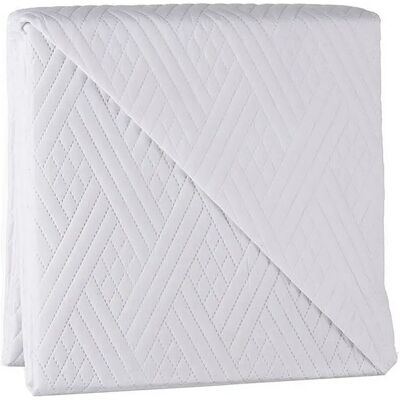 Gift Decor White Reversible Bedspread - Bedspread Gift Decor White Reversible Bedspread - Bedspread