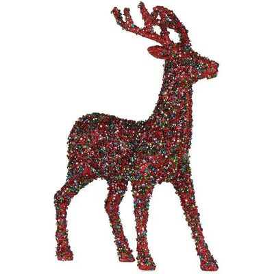 Dekoracja Renifer Średni Krist+ R201-068Z - Dekoracja Dekoracja Renifer Średni Krist+ R201-068Z - Dekoracja