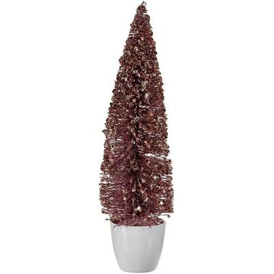 Krist+ Grand Sapin de Noël Rose Doré en Plastique - Sapin de Noël - Publicité Krist+ Grand Sapin de Noël Rose Doré en Plastique - Sapin de Noël - Publicité
