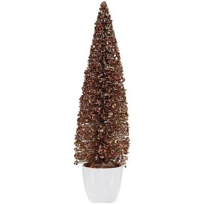 Krist+ Large Bronze Golden Plastic Christmas Tree - Christmas Tree Krist+ Large Bronze Golden Plastic Christmas Tree - Christmas Tree