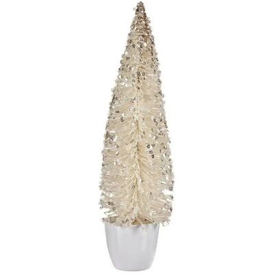 Krist+ Large White Plastic Christmas Tree - Christmas Tree Krist+ Large White Plastic Christmas Tree - Christmas Tree