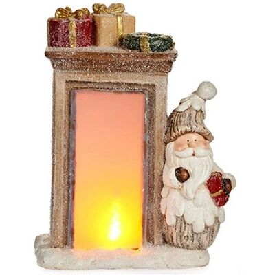 Krist+ Modèle TG91067-B Père Noël Lumière LED - Figurine Décorative Krist+ Modèle TG91067-B Père Noël Lumière LED - Figurine Décorative