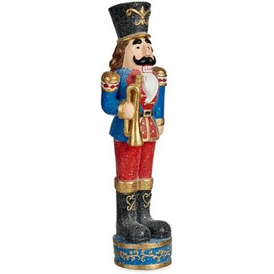 Krist+ Niebieski Niezły Nożownik Figurka w Ceramice - Dekoracja Świąteczna Krist+ Niebieski Niezły Nożownik Figurka w Ceramice - Dekoracja Świąteczna