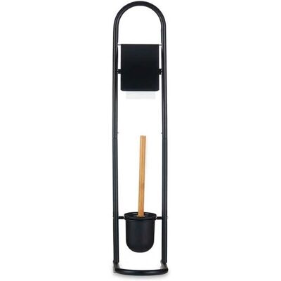 Marke Modell - Schwarzer Toilettenbürstenhalter Marke Modell - Schwarzer Toilettenbürstenhalter
