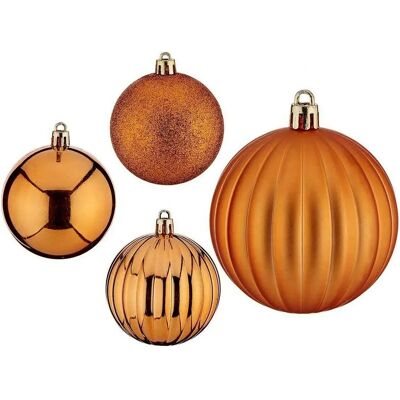 Krist+ Orangen Weihnachtskugeln - Weihnachten Krist+ Orangen Weihnachtskugeln - Weihnachten
