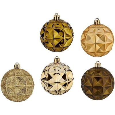 Krist+ Weihnachtskugeln Grün Ø 7 cm - Weihnachten Krist+ Weihnachtskugeln Grün Ø 7 cm - Weihnachten