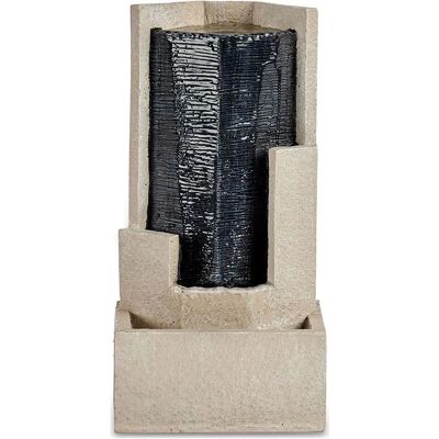 Gift Decor Fountain Triangle Brown Black Resin - Fountain Gift Decor Fountain Triangle Brown Black Resin - Fountain