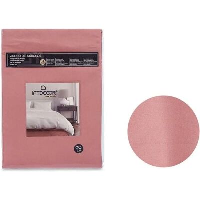 Gift Decor Pink Single Bedding Set - 3 Pieces Gift Decor Pink Single Bedding Set - 3 Pieces