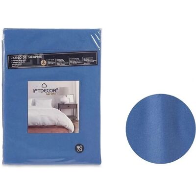 Gift Decor Blue Single Bedding Set - Bedding set Gift Decor Blue Single Bedding Set - Bedding set