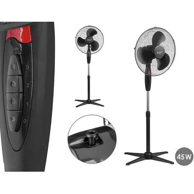 Ventilateur sur pied Argon FS-40B-B Noir - Ventilateur - Publicité Ventilateur sur pied Argon FS-40B-B Noir - Ventilateur - Publicité