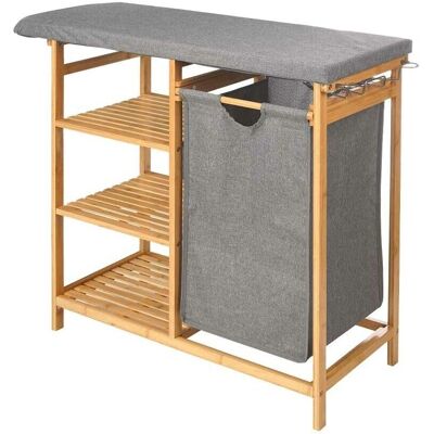 Tabla de Planchar Kipit 1443FL Bamboo.2 Gris - Tabla de planchar Tabla de Planchar Kipit 1443FL Bamboo.2 Gris - Tabla de planchar