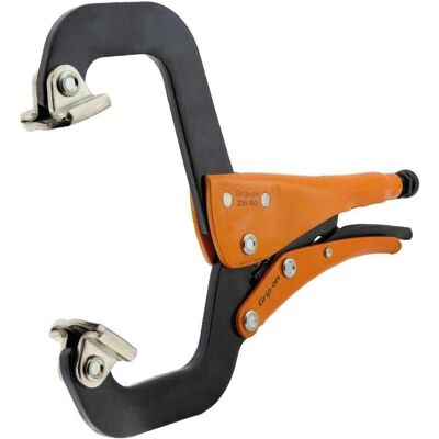 GRIP-ON Abrazadera en C ajustable 230-300mm - Sujeción GRIP-ON Abrazadera en C ajustable 230-300mm - Sujeción