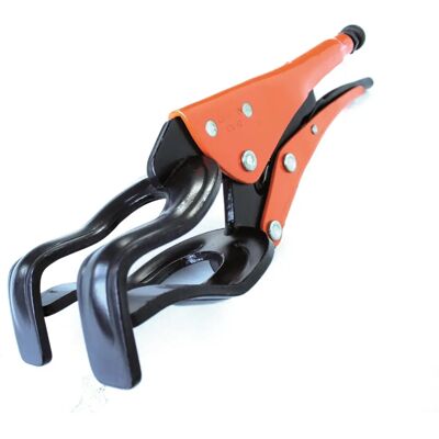 Abrazadera de tubo GRIP-ON - Capacidad 0-90mm - Mandíbulas de acero Abrazadera de tubo GRIP-ON - Capacidad 0-90mm - Mandíbulas de acero